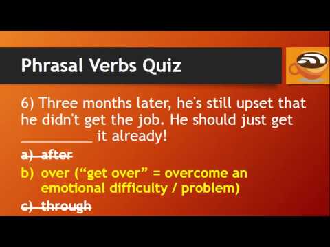 画像4　phrasal verbs quiz